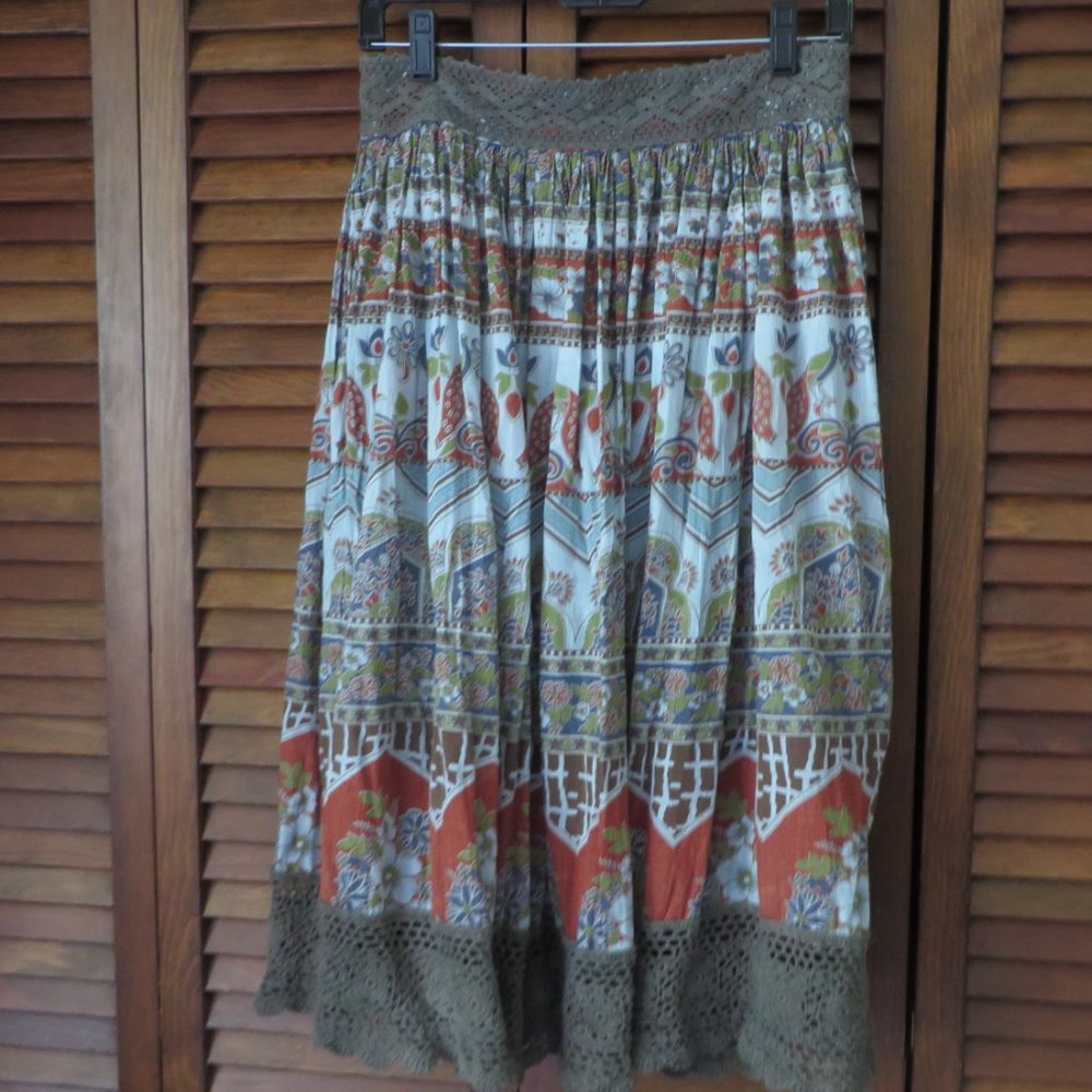 Barami Bohemian Skirt